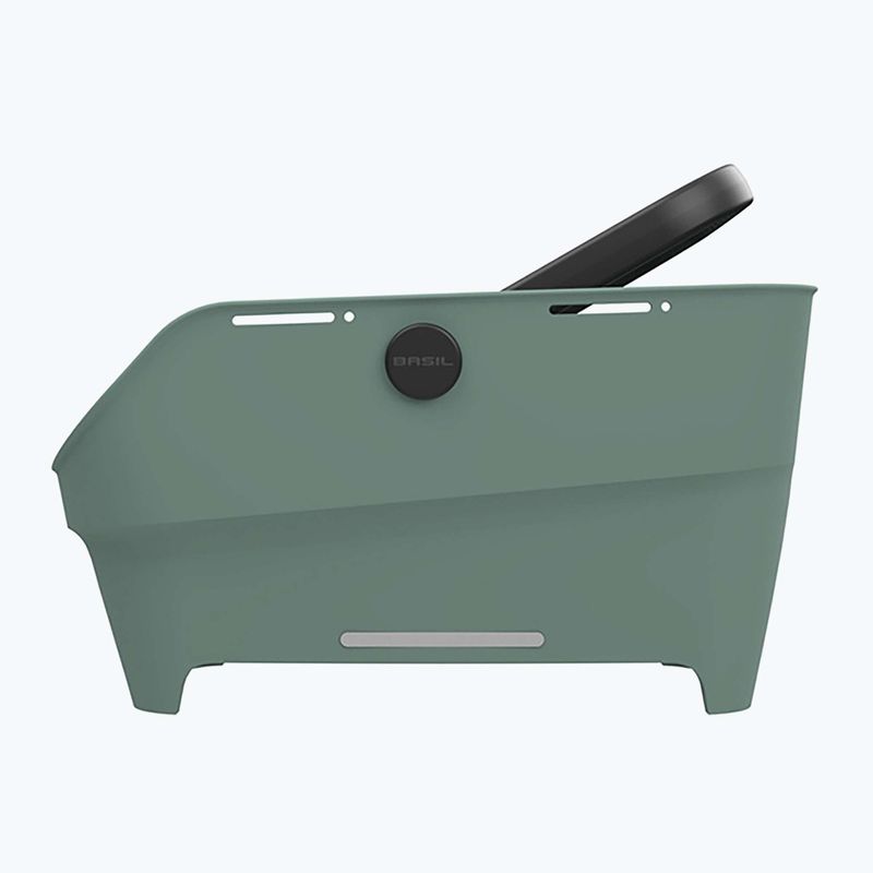 Koszyk rowerowy tylny Basil Cento Neo MIK silvergreen 3