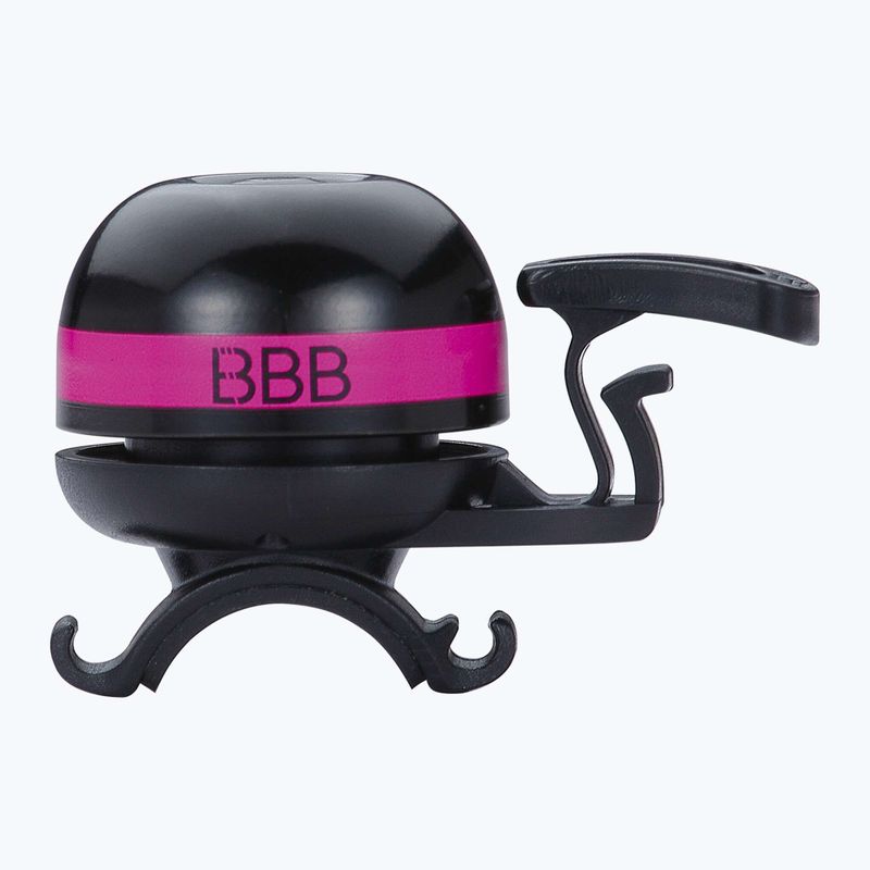 Dzwonek rowerowy BBB Cycling EasyFit Deluxe pink 2