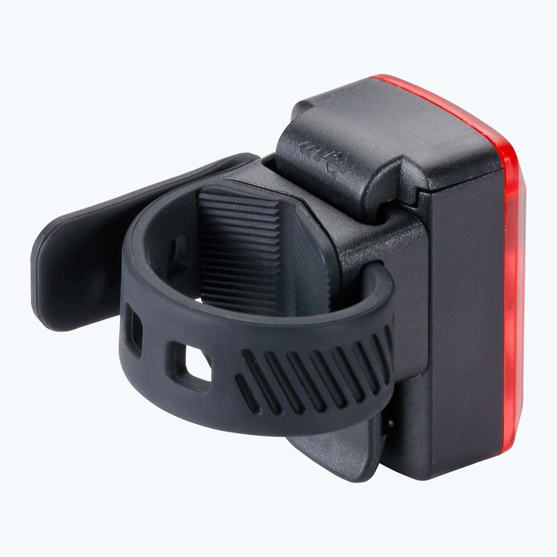 Lampka rowerowa tylna BBB Cycling Slide black 6