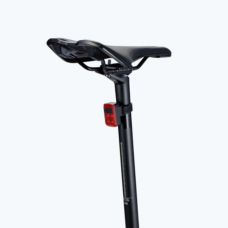 Lampka rowerowa tylna BBB Cycling Slide black 7
