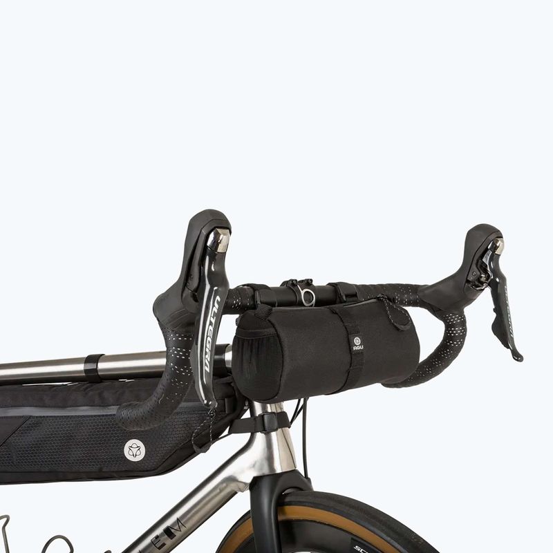 Torba rowerowa na kierownicę AGU Venture Roll Bag Handlebar Bag 1,5 l black 4