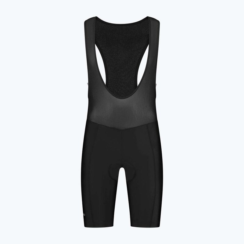 Spodenki rowerowe męskie Rogelli Econ Bib Short black 3