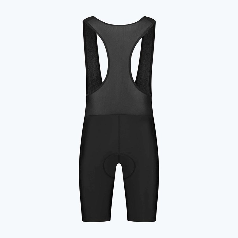 Spodenki rowerowe męskie Rogelli Econ Bib Short black 4