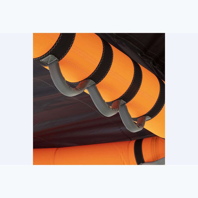 Skrzydło do wingfoil Mistral Sail black/orange 5