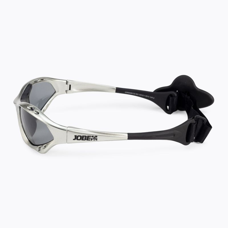 Okulary przeciwsłoneczne JOBE Knox Floatable UV400 silver 4