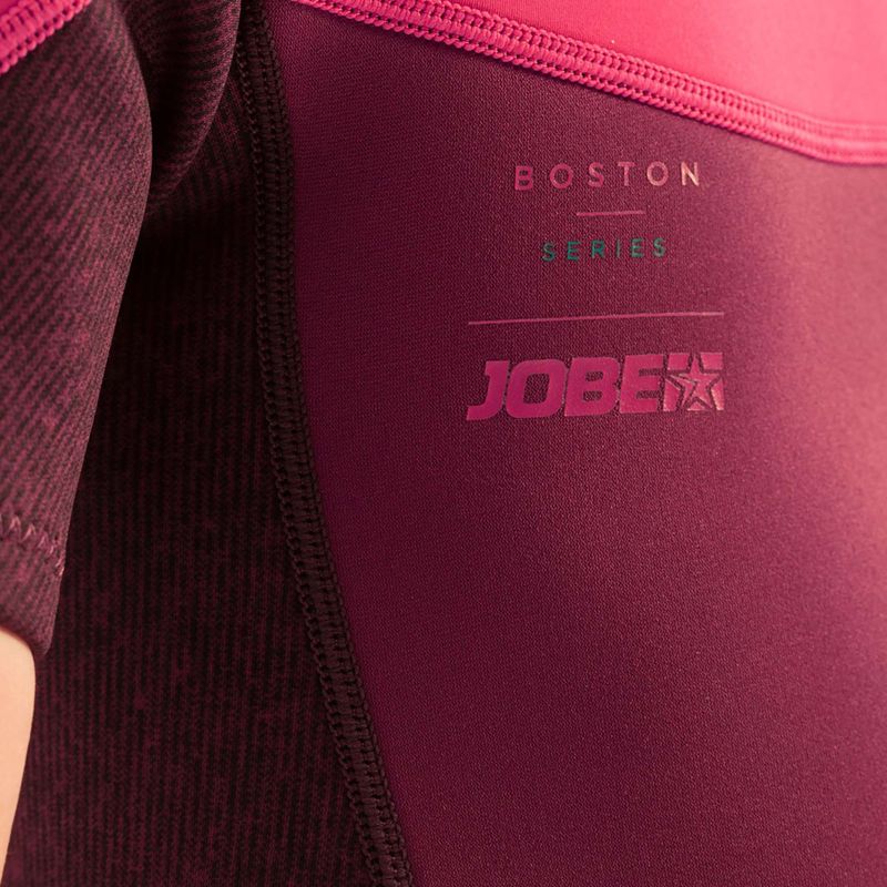 Pianka do pływania dziecięca JOBE Boston 2 mm Shorty hot pink 5