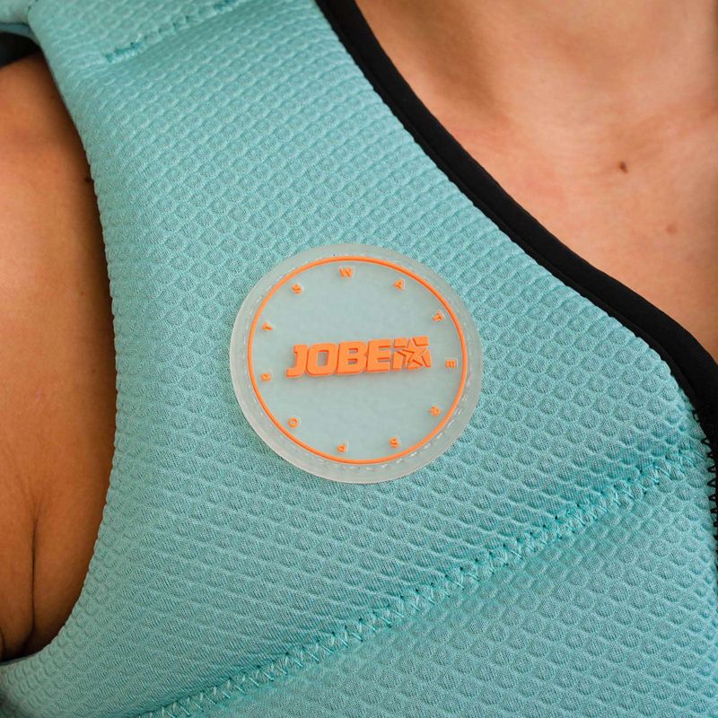 Kamizelka asekuracyjna damska JOBE Unify Life Vest vintage/teal 2