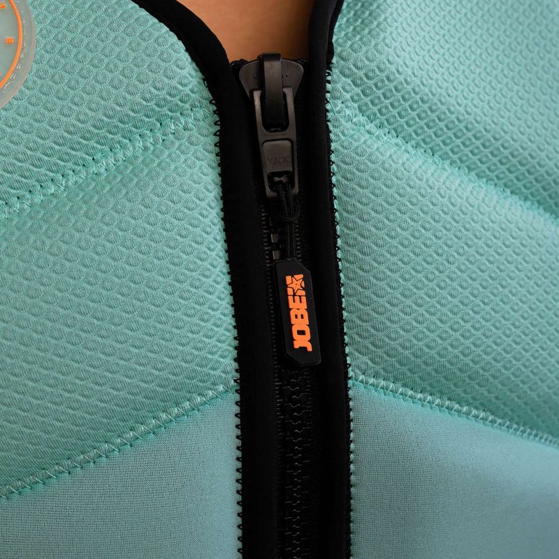Kamizelka asekuracyjna damska JOBE Unify Life Vest vintage/teal 4