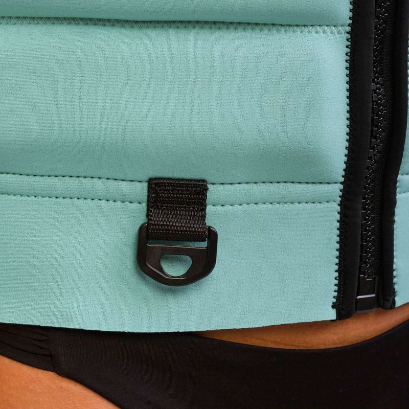 Kamizelka asekuracyjna damska JOBE Unify Life Vest vintage/teal 6