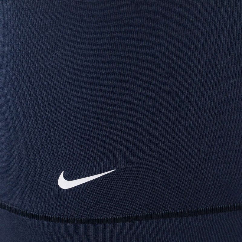 Bokserki męskie Nike Everyday Cotton Stretch Trunk 3 pary obsidian/game royal/black 7