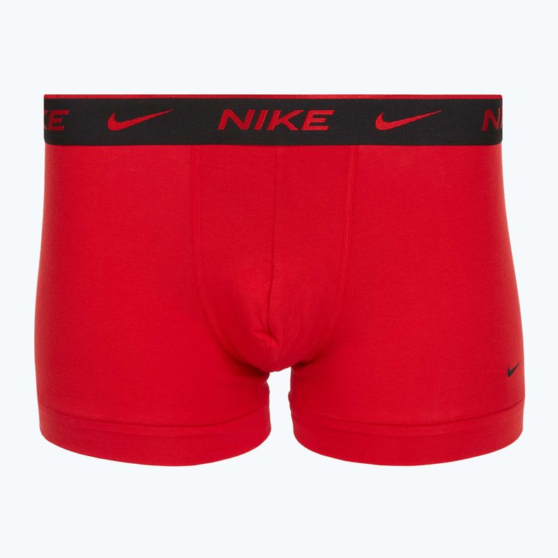 Bokserki męskie Nike Everyday Cotton Stretch Trunk 3 pary blk mt airmx wb/uni red/clear grey high shine wb 3