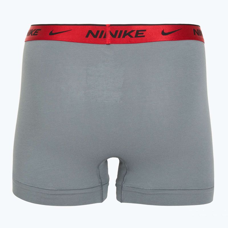 Bokserki męskie Nike Everyday Cotton Stretch Trunk 3 pary blk mt airmx wb/uni red/clear grey high shine wb 5