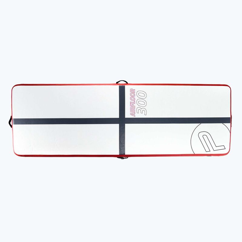 Mata treningowa pompowana Pure4Fun Turning Mat white/grey/red/black 3