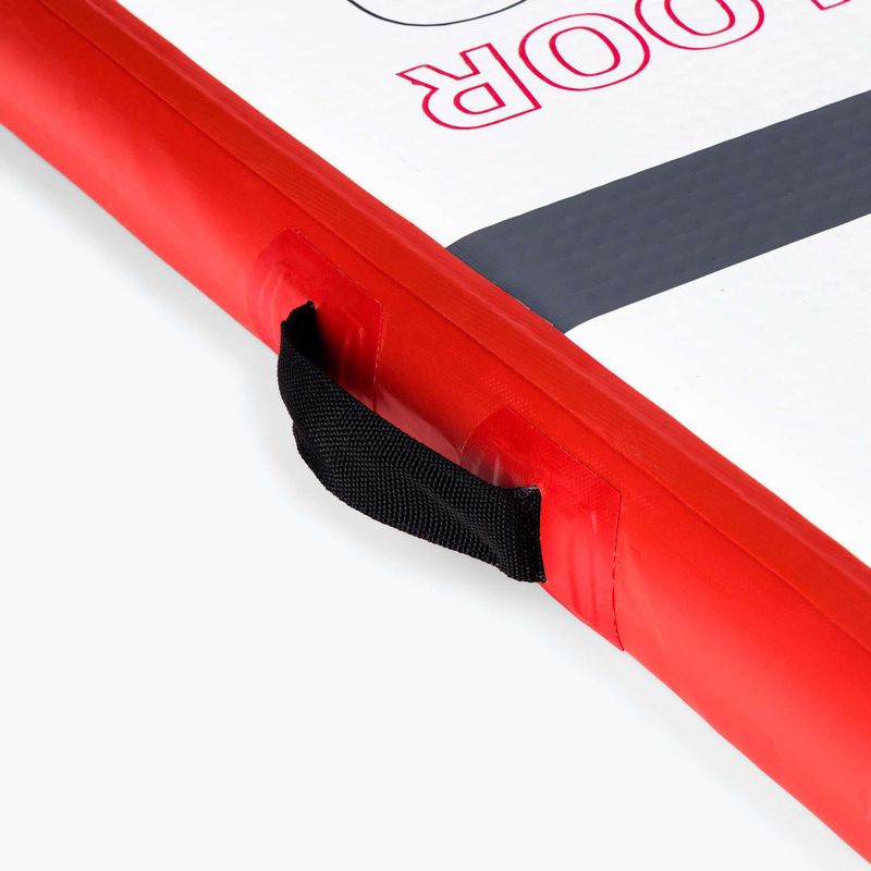 Mata treningowa pompowana Pure4Fun Turning Mat white/grey/red/black 4