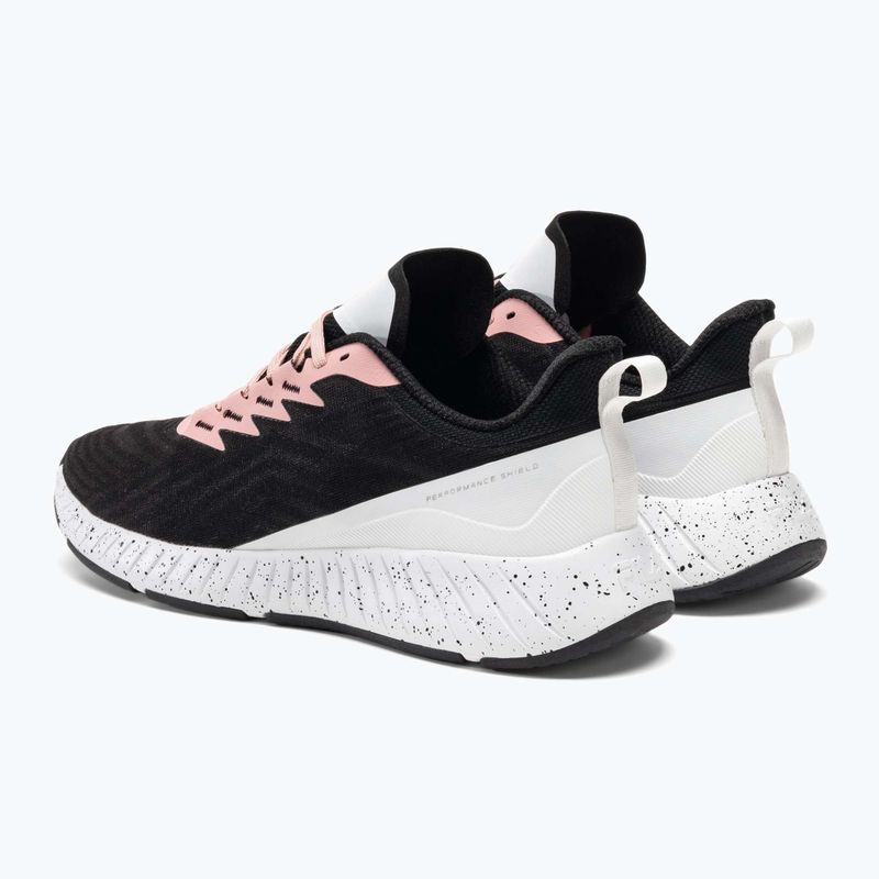 Buty damskie FILA Novanine black/flamingo pink/white 3