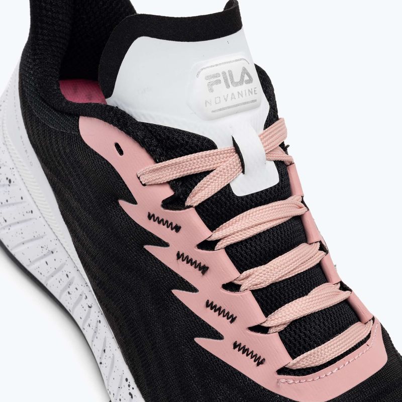 Buty damskie FILA Novanine black/flamingo pink/white 8