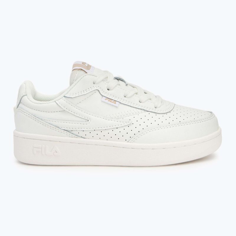 Buty dziecięce FILA Sevaro white 2