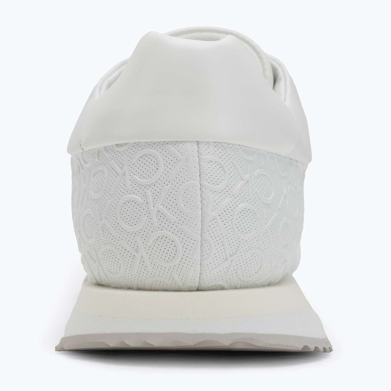 Buty damskie Calvin Klein HW0HW02574 Runner Lace Up Mono Pu triple bright white 6