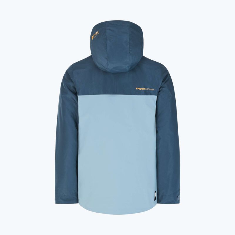 Kurtka snowboardowa męska Protest Prtamount steel blue 2
