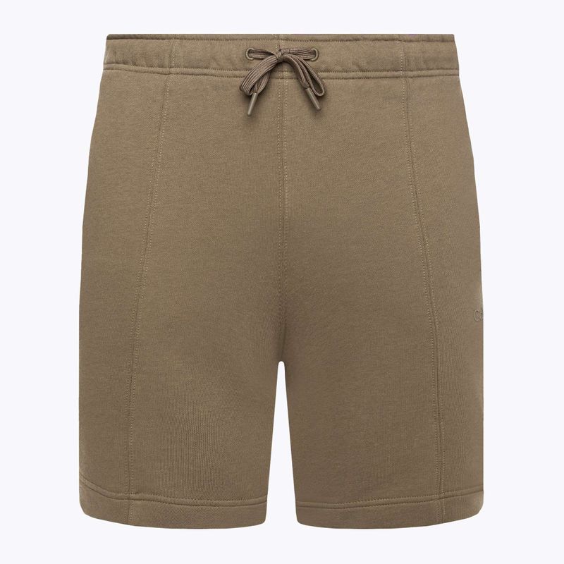 Spodenki męskie Calvin Klein 8.5" Knit gray olive 5
