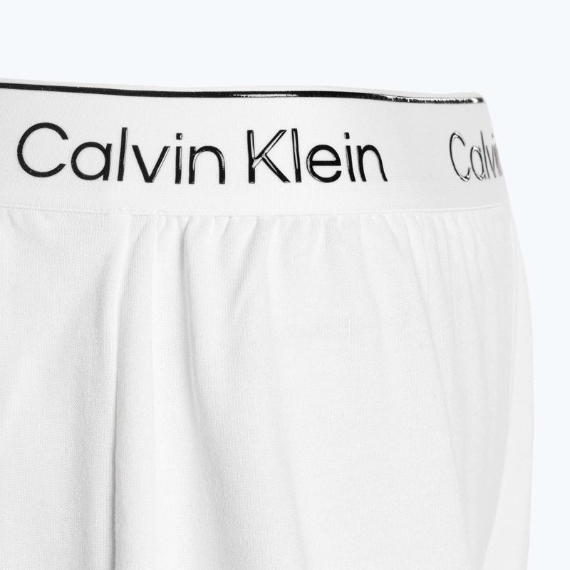Szorty kąpielowe damskie Calvin Klein Relaxed Short classic white 3