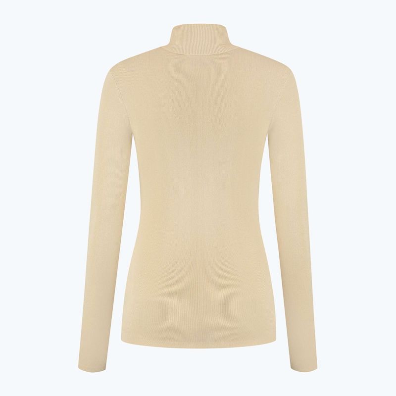 Sweter damski Nikkie Jolie Ski Turtle Neck pebble 2