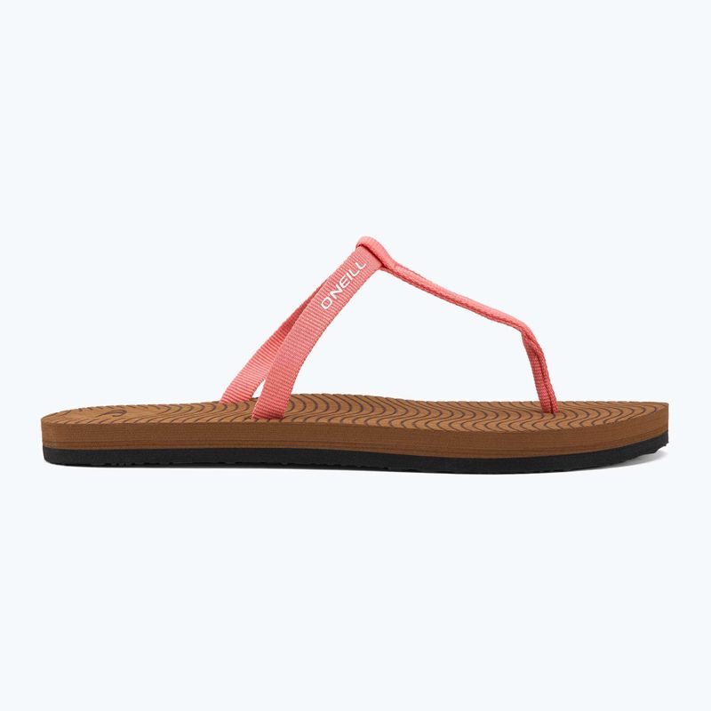 Japonki damskie O'Neill Cove Bloom georgia peach 2