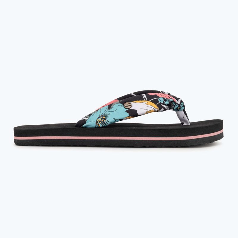 Japonki dziecięce O'Neill Ditsy Sun black/blue bluemchen 2