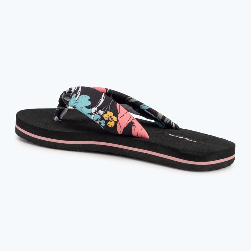 Japonki dziecięce O'Neill Ditsy Sun black/blue bluemchen 3