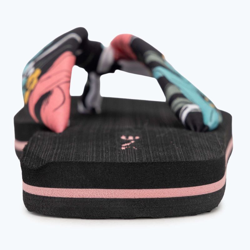 Japonki dziecięce O'Neill Ditsy Sun black/blue bluemchen 6