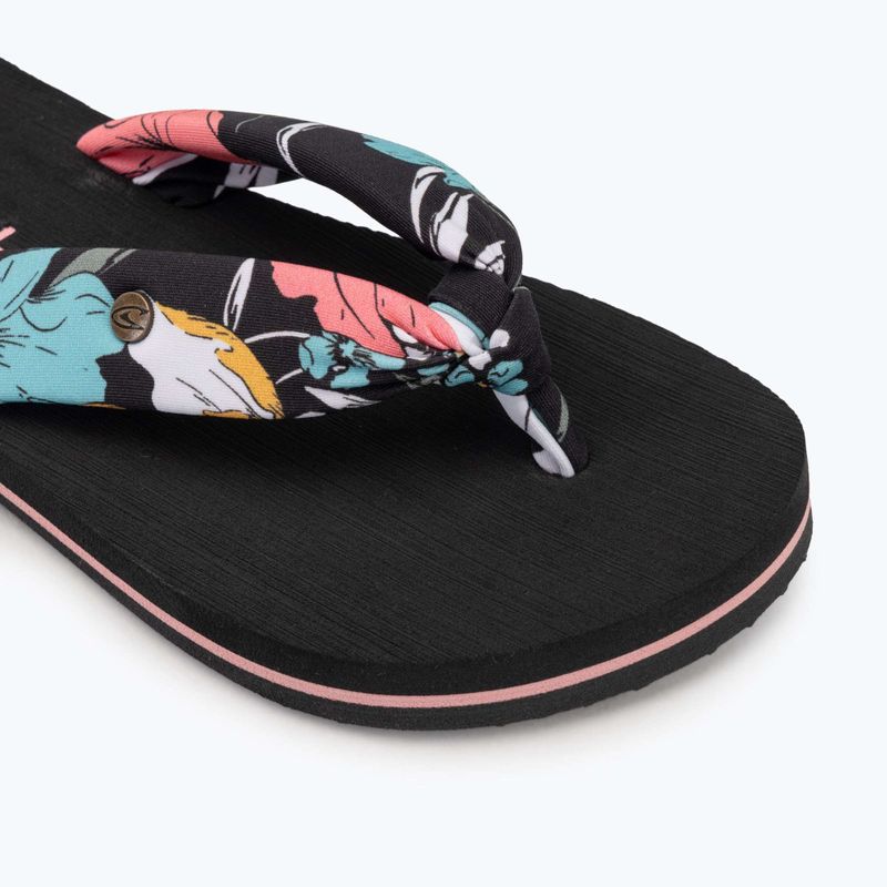 Japonki dziecięce O'Neill Ditsy Sun black/blue bluemchen 7
