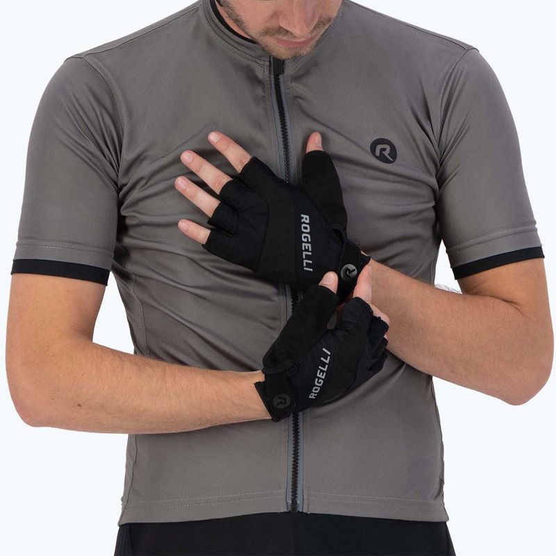 Rękawiczki rowerowe męskie Phoenix II black 2