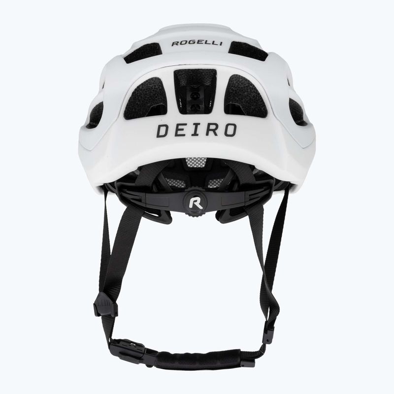 Kask rowerowy Rogelli Deiro white 3
