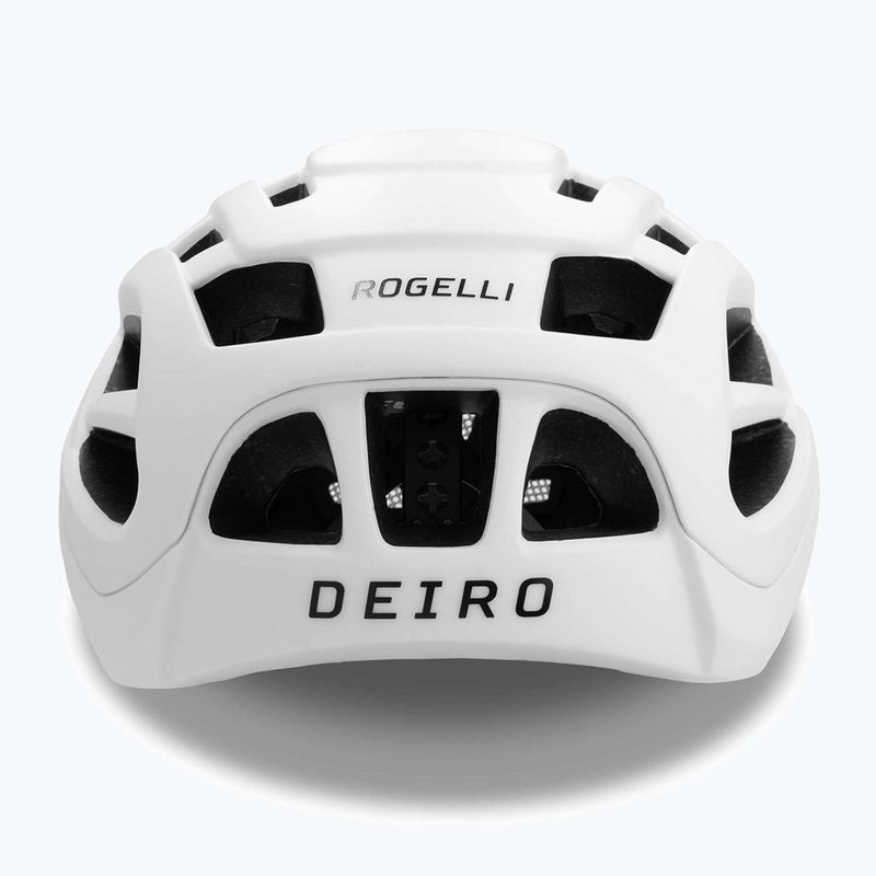Kask rowerowy Rogelli Deiro white 7