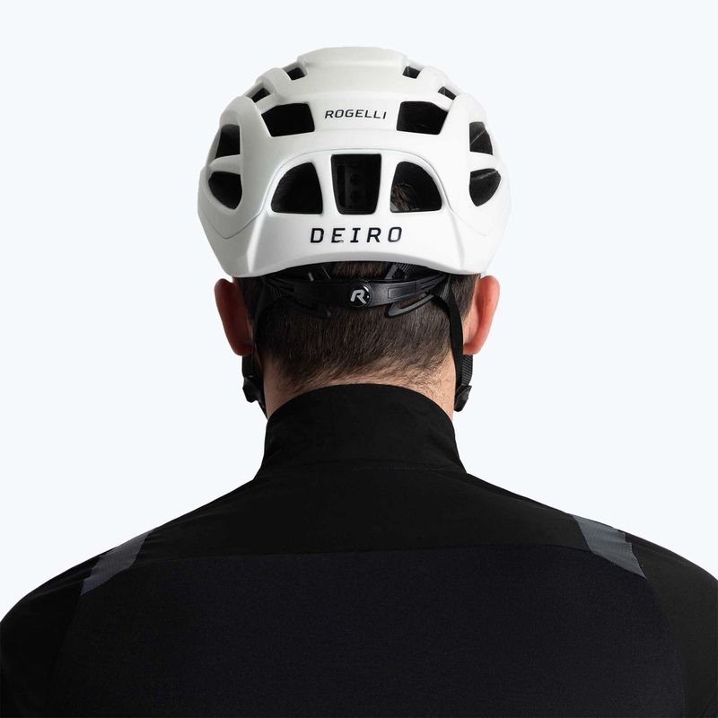 Kask rowerowy Rogelli Deiro white 10