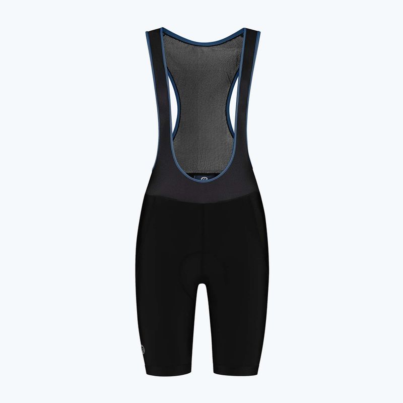 Spodenki rowerowe damskie Rogelli Core Bib Short W black/blue 5