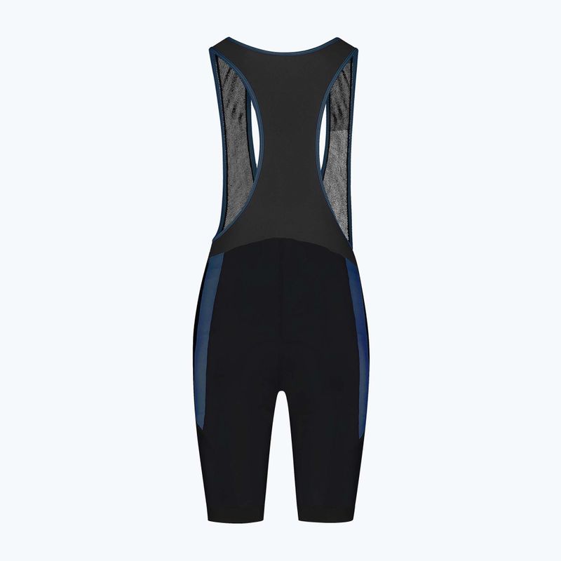 Spodenki rowerowe damskie Rogelli Core Bib Short W black/blue 6