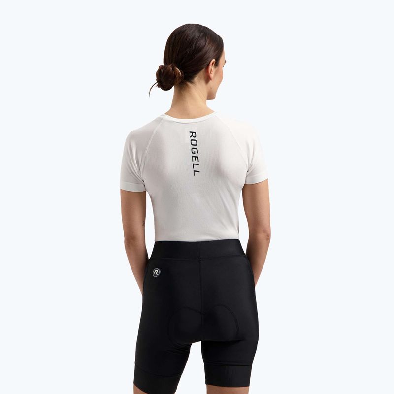 Spodenki rowerowe damskie Rogelli Modesta W black 3
