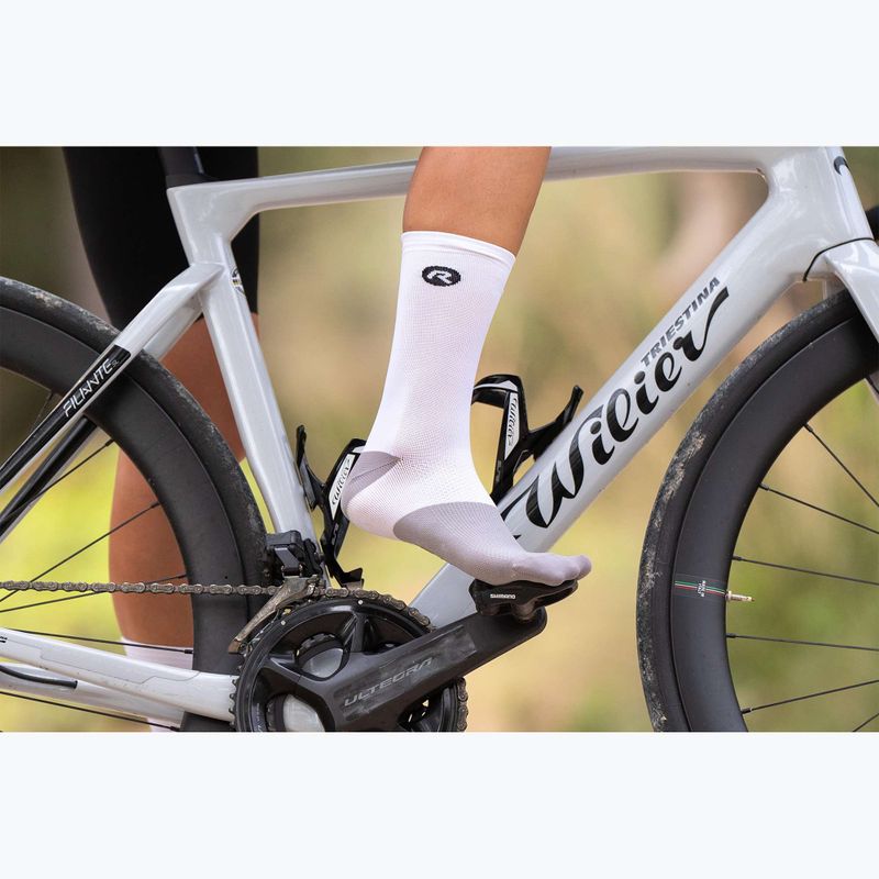 Skarpety Rogelli Distance white 4