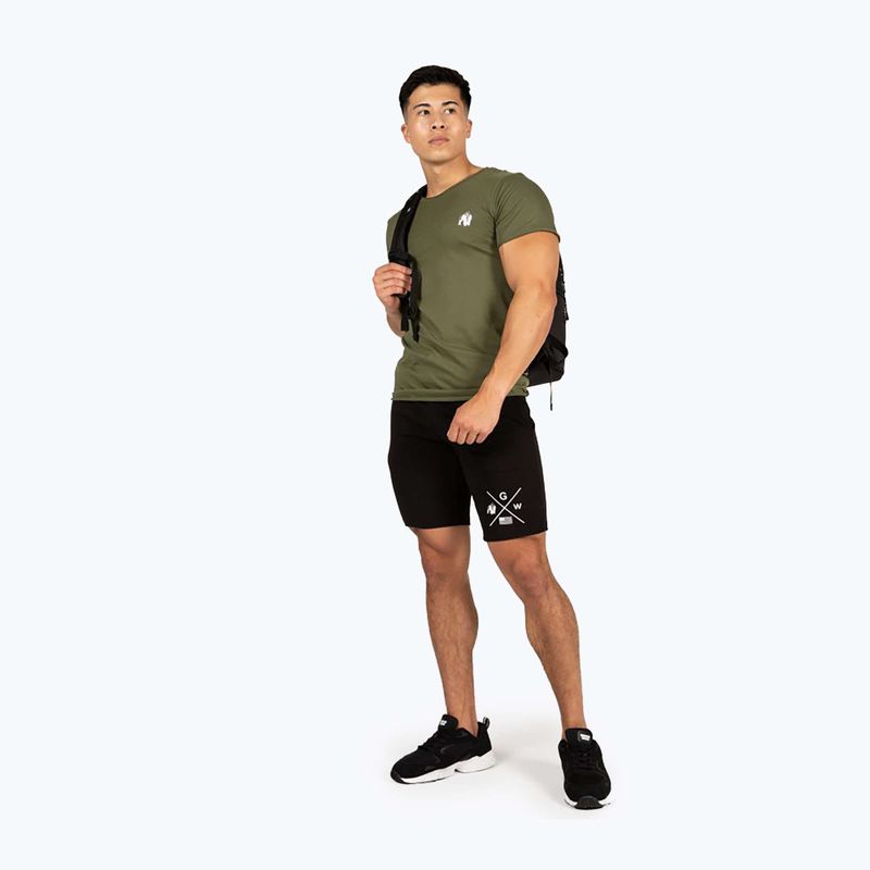 Koszulka treningowa męska Gorilla Wear York green 6