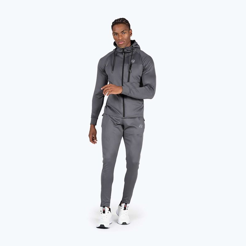 Bluza treningowa męska Gorilla Wear Scottsdale gray 2