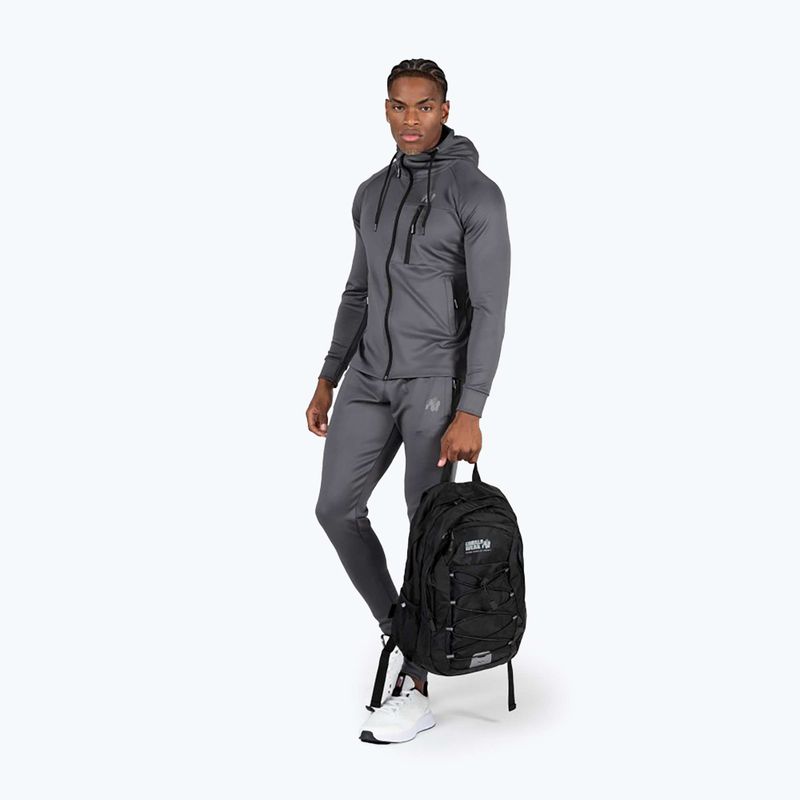 Bluza treningowa męska Gorilla Wear Scottsdale gray 6