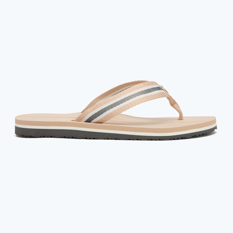 Japonki damskie Tommy Hilfiger Im Th Print Beach Sandal misty blush 2
