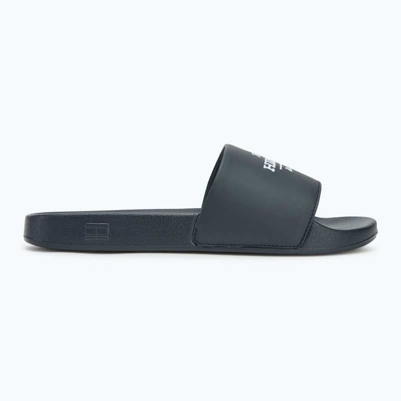 Klapki męskie Tommy Hilfiger Embroid 85 Pool Slide desert sky 2