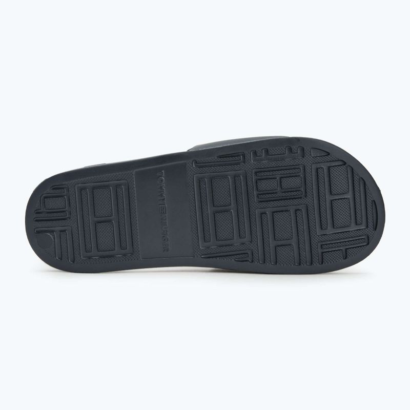Klapki męskie Tommy Hilfiger Embroid 85 Pool Slide desert sky 4