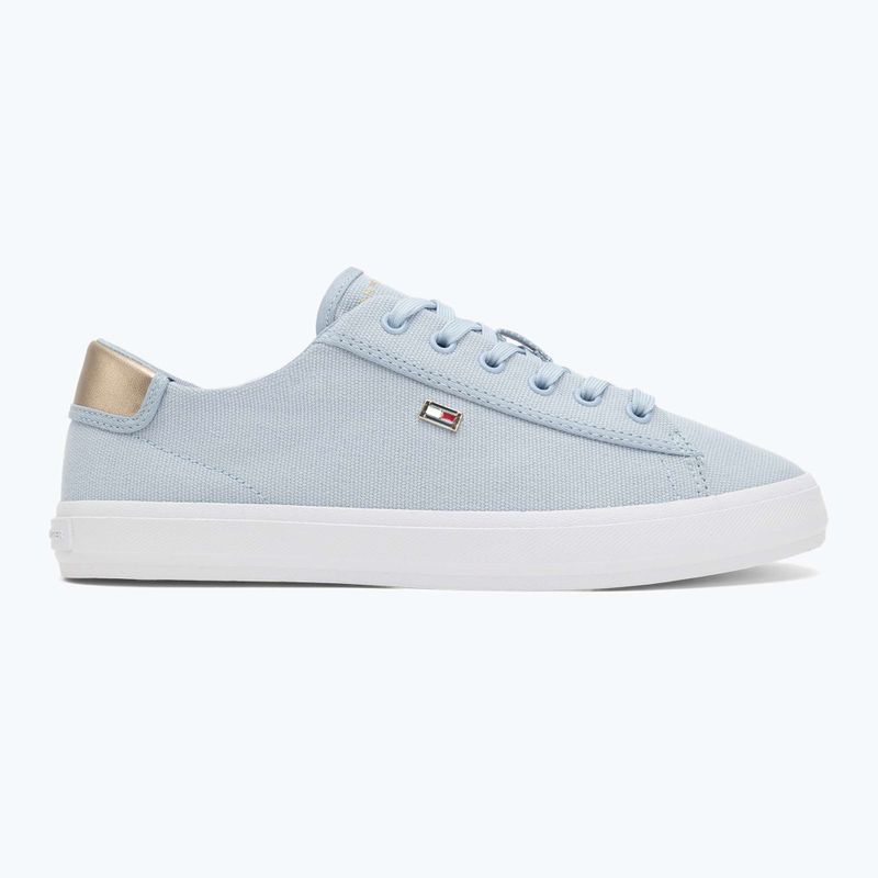 Trampki damskie Tommy Hilfiger Vulc Canvas Lace Up breezy blue 2