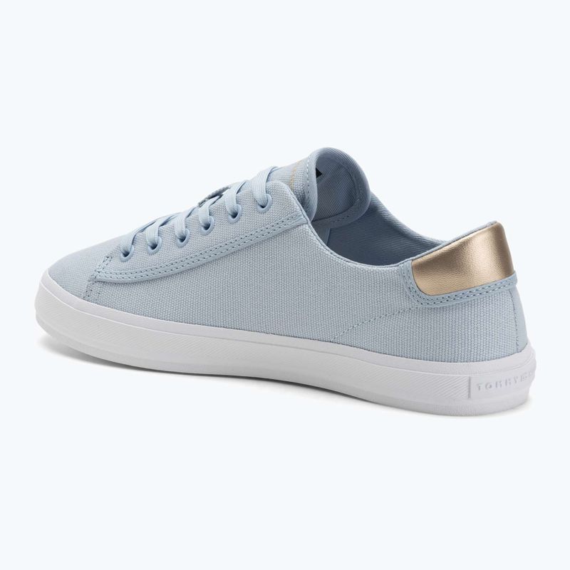 Trampki damskie Tommy Hilfiger Vulc Canvas Lace Up breezy blue 3