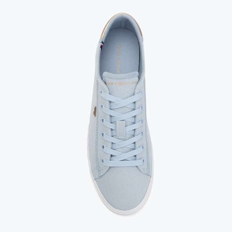 Trampki damskie Tommy Hilfiger Vulc Canvas Lace Up breezy blue 5