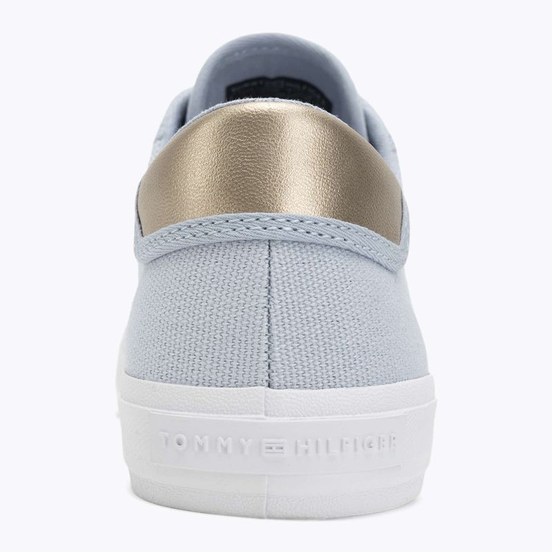 Trampki damskie Tommy Hilfiger Vulc Canvas Lace Up breezy blue 6