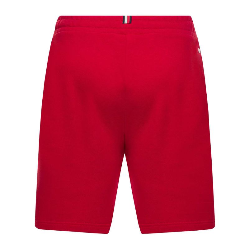 Spodenki męskie Tommy Hilfiger Graphic Sweatshort red 6